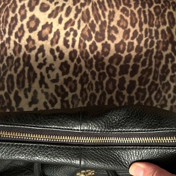 Tory Burch Ivy Slouchy leather Satchel - Picture 4 of 12